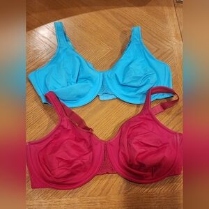 GUC Avenue Body Bras Set Of 2, 42DDD